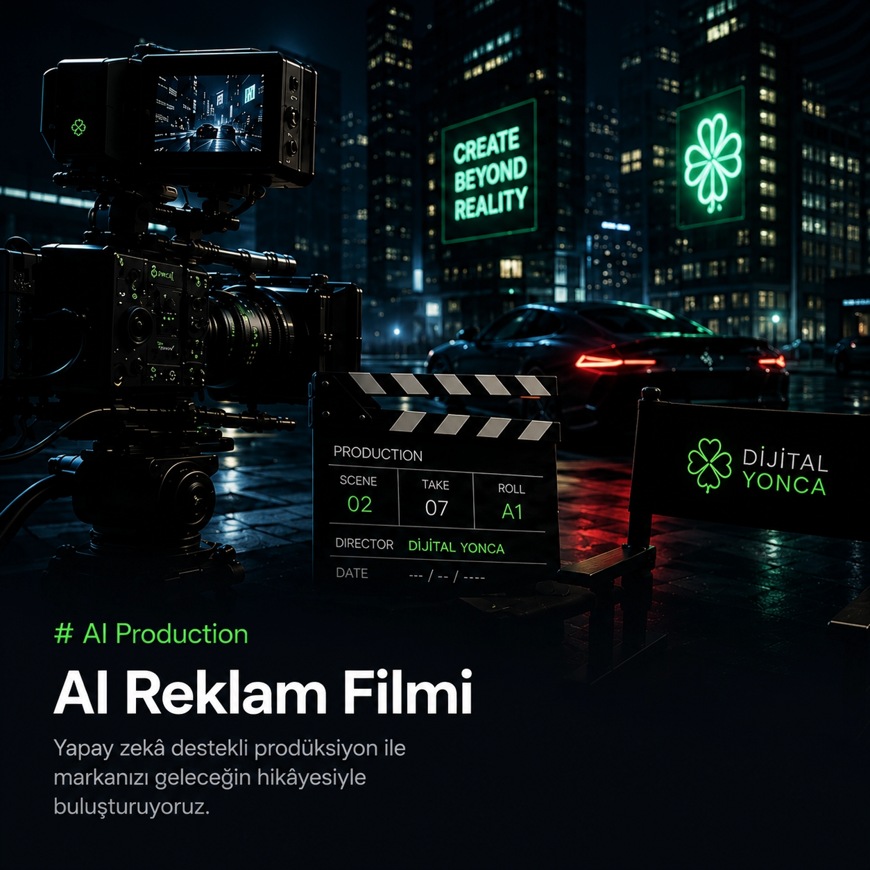 AI Reklam Filmi