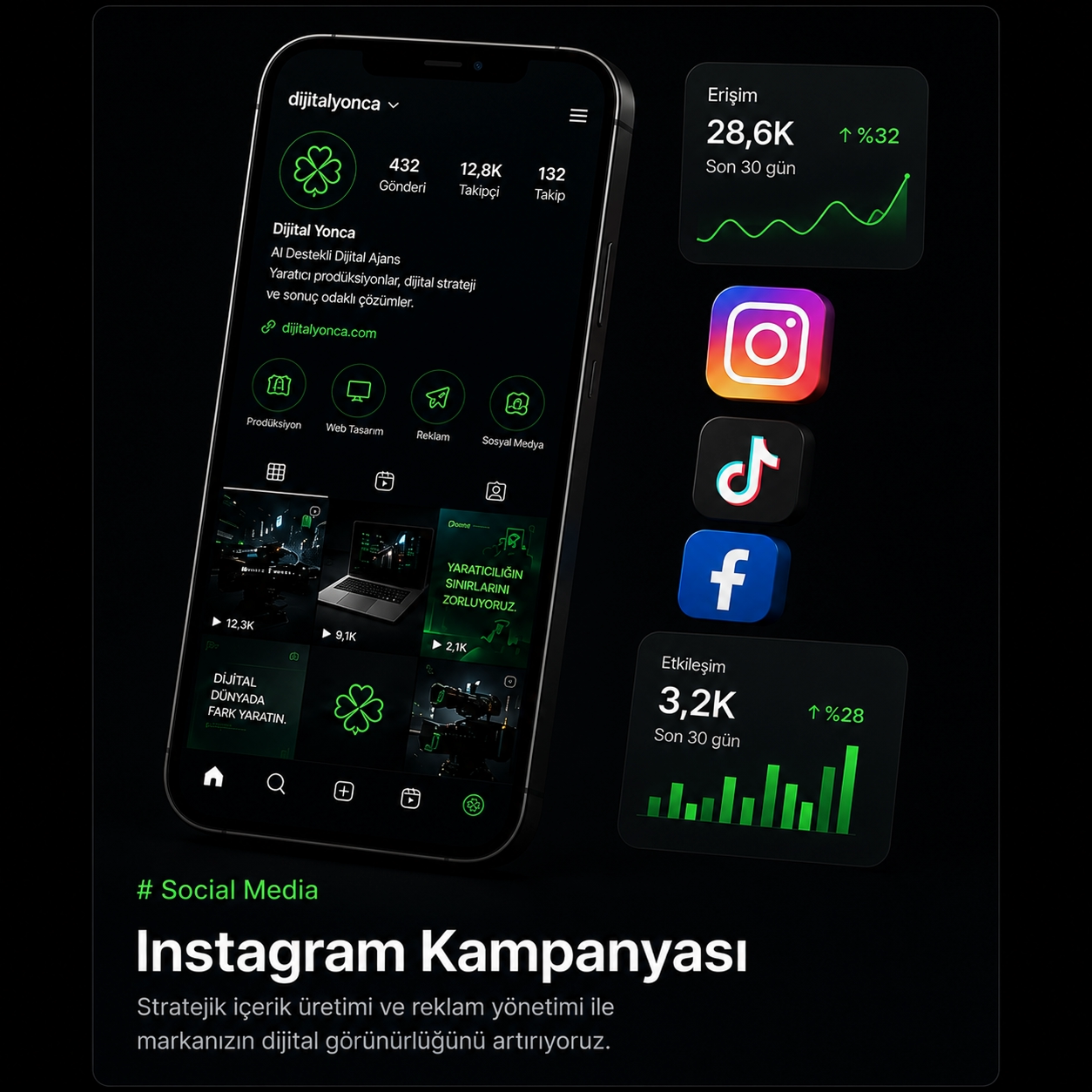 Instagram Kampanyası