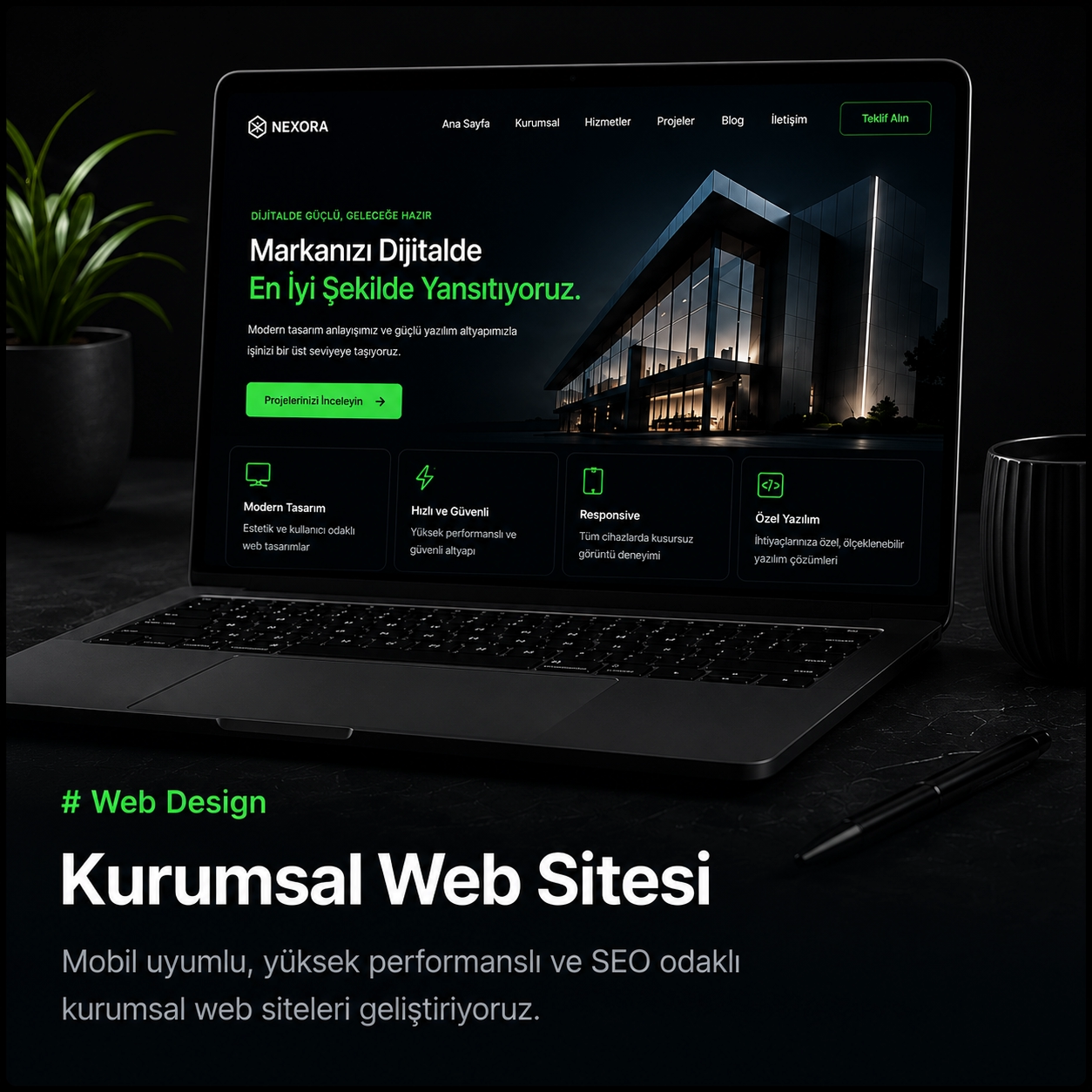 Kurumsal Web Sitesi